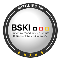 Mitglied im BSKI (Bundesverband für den Schutz Kritischer Infrastrukturen e.V.)