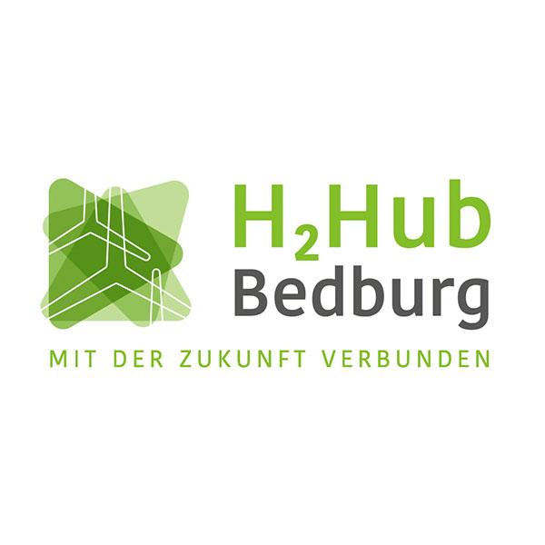 Logoentwicklung | H2-Hub Bedburg