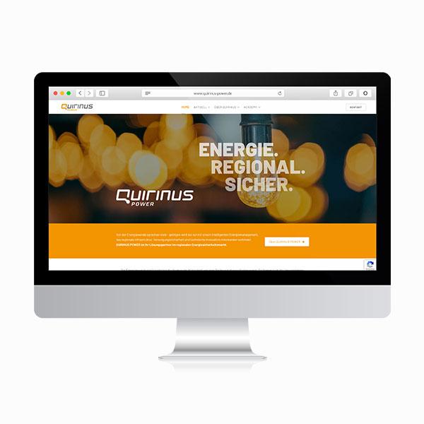 Webseite | Quirinus Power